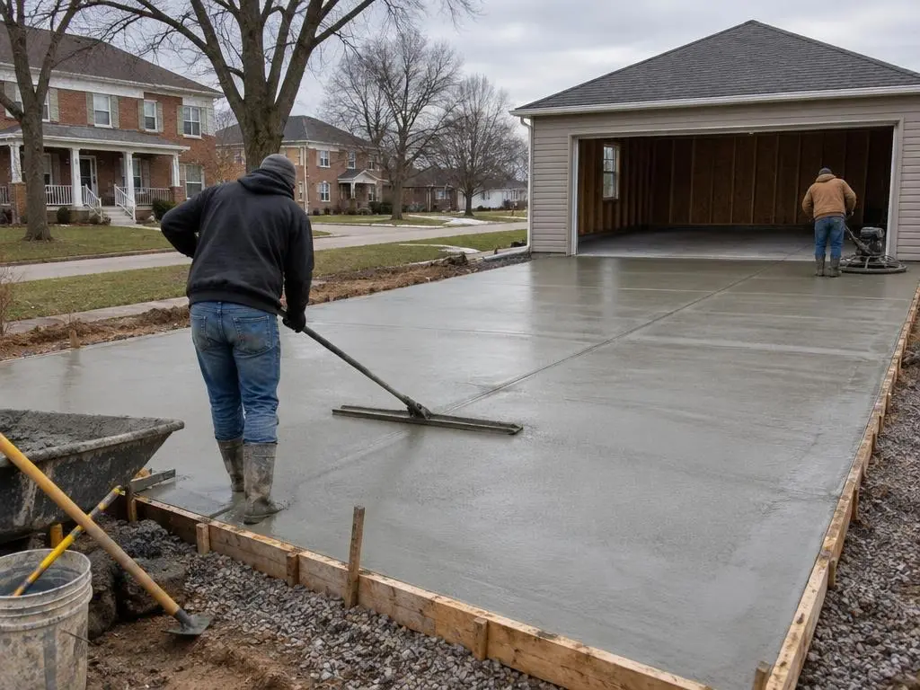 Garage Floors & Slabs in Omaha, NE